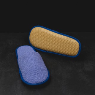 Slipper รองเท้าโรงแรมผ้าด๊อบบี้